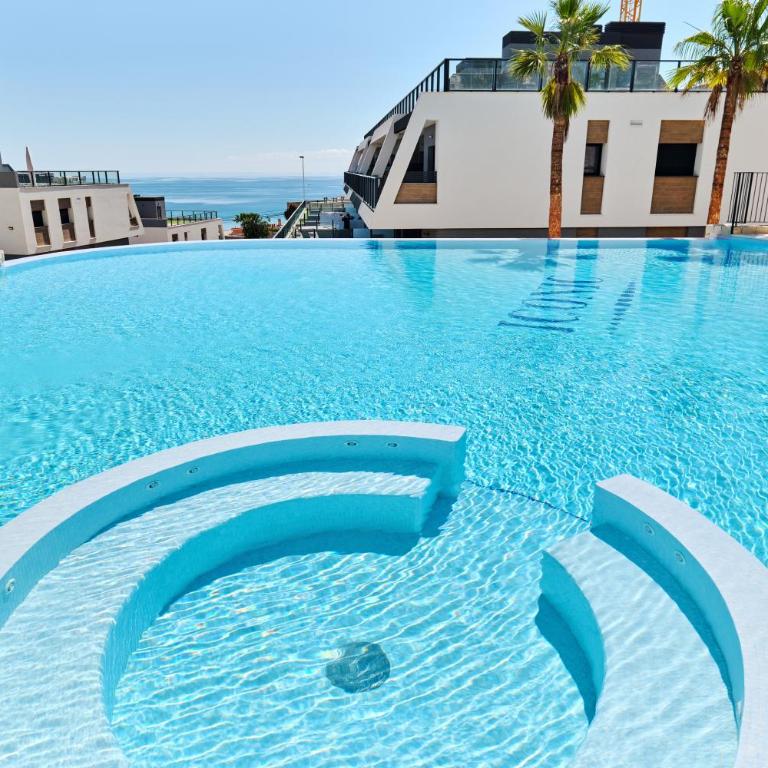 Playa Carabassi Sea View Apartment in Gran Alacant, Large Terrace - Two-Bedroom Apartment - 22