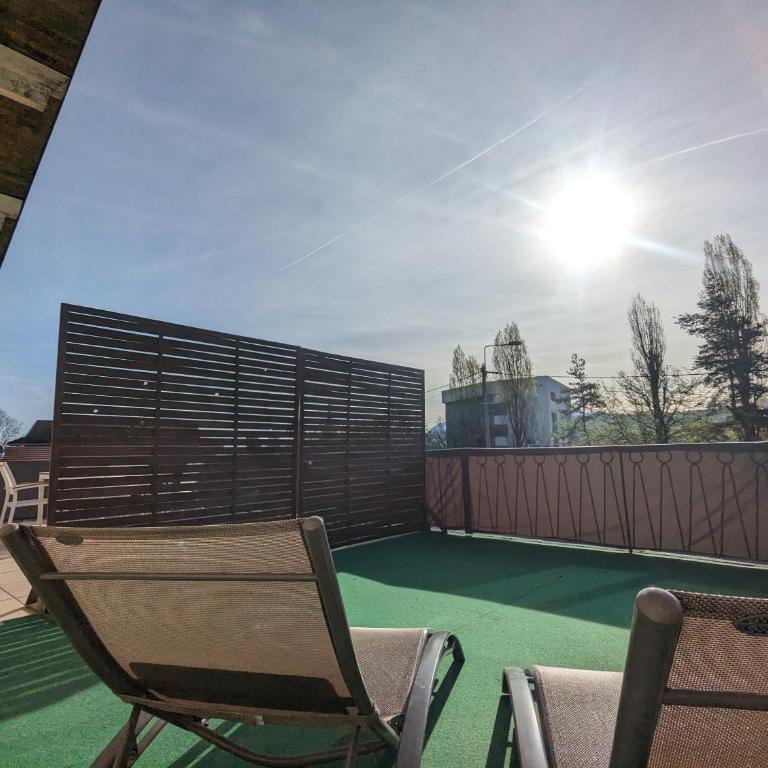 Cosy et moderne avec Clim - Dent d'Oche - Appartement 1 Chambre avec Terrasse - 3