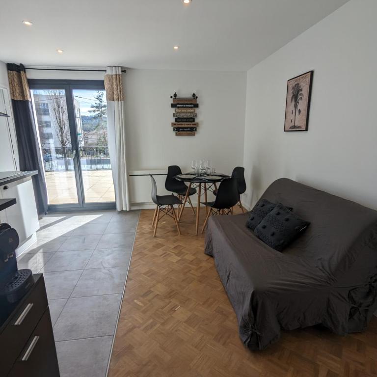 Cosy et moderne avec Clim - Dent d'Oche - Appartement 1 Chambre avec Terrasse - 6