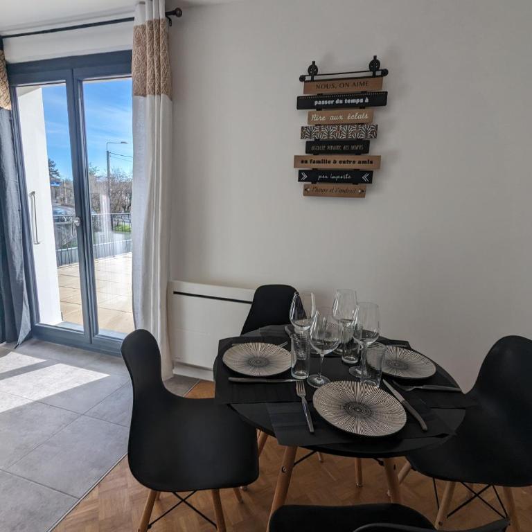 Cosy et moderne avec Clim - Dent d'Oche - Appartement 1 Chambre avec Terrasse - 9