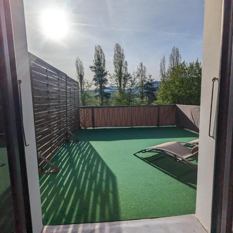 Cosy et moderne avec Clim - Dent d'Oche - Appartement 1 Chambre avec Terrasse - 10