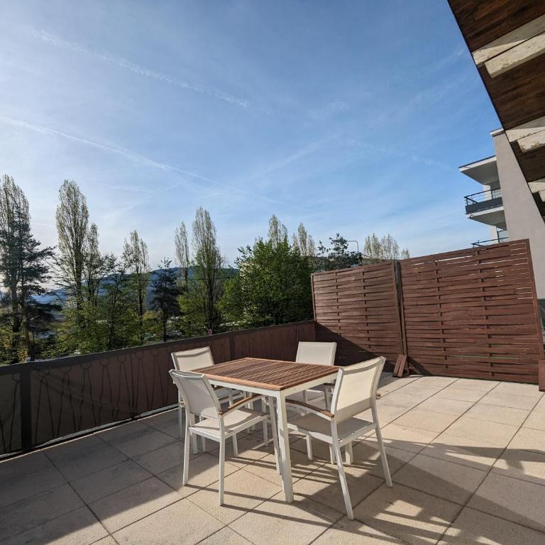 Cosy et moderne avec Clim - Dent d'Oche - Appartement 1 Chambre avec Terrasse - 12
