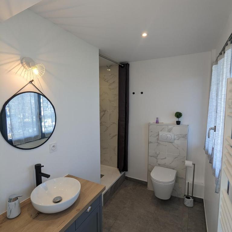 Cosy et moderne avec Clim - Dent d'Oche - Appartement 1 Chambre avec Terrasse - 17