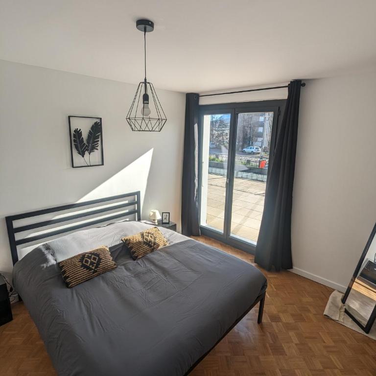 Cosy et moderne avec Clim - Dent d'Oche - Appartement 1 Chambre avec Terrasse - 18