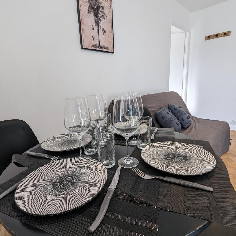 Cosy et moderne avec Clim - Dent d'Oche - Appartement 1 Chambre avec Terrasse - 19