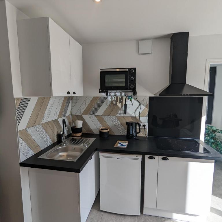 Cosy et moderne avec Clim - Dent d'Oche - Appartement 1 Chambre avec Terrasse - 20