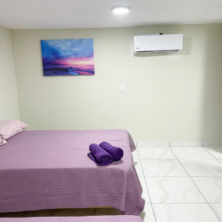 Posada Vacacional Brisas del Mar - Economy Quadruple Room - 1