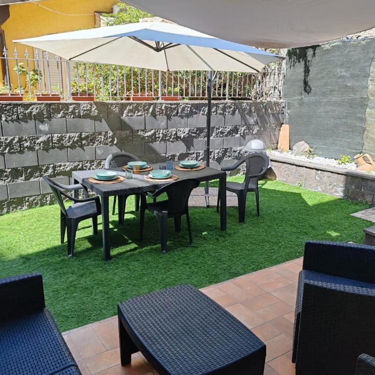 Etna Garden House: Oasis in the heart of Catania - Two-Bedroom House - 1