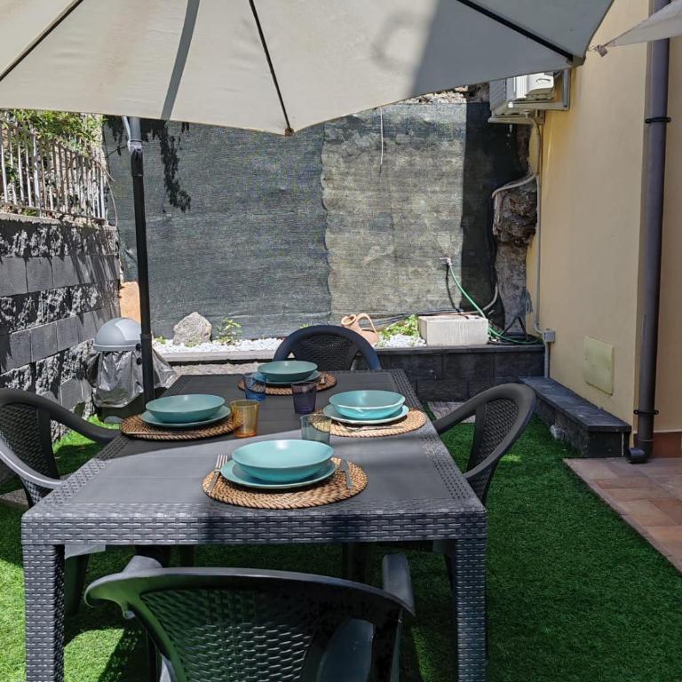 Etna Garden House: Oasis in the heart of Catania - Two-Bedroom House - 4