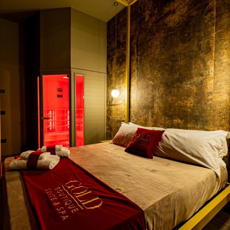GOLD SUITE&SPA - Camera King Deluxe - 18