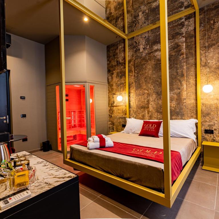 GOLD SUITE&SPA - Camera King Deluxe - 1