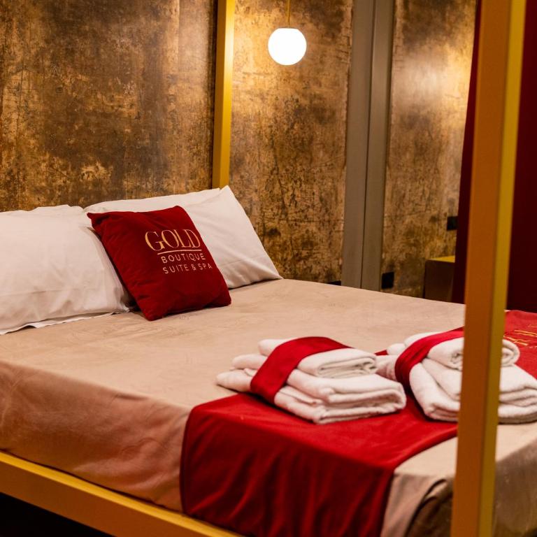 GOLD SUITE&SPA - Camera King Deluxe - 23