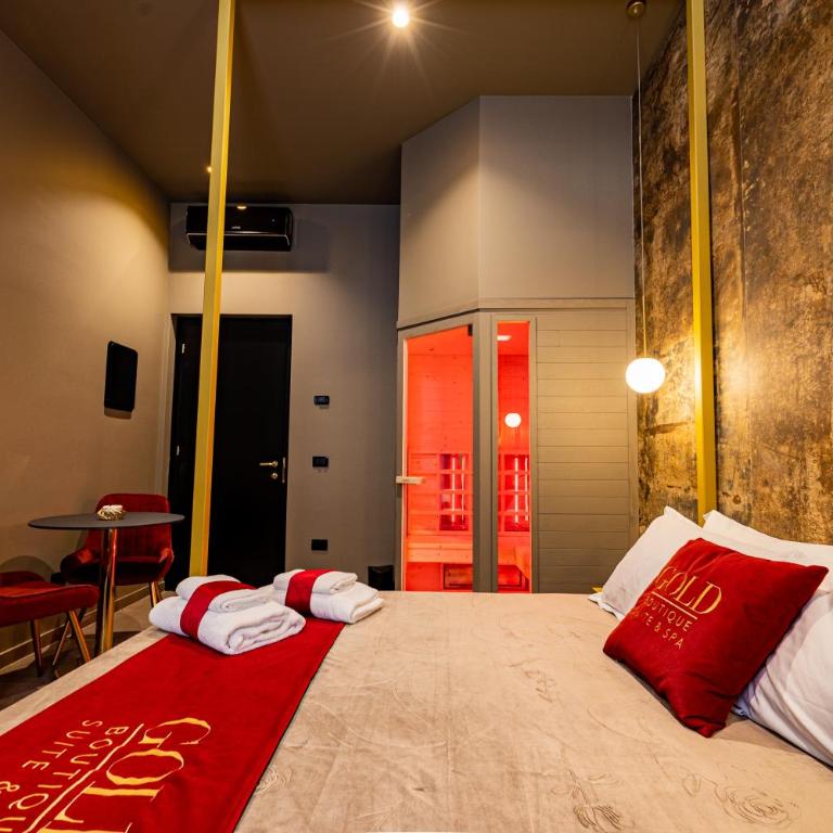 GOLD SUITE&SPA - Camera King Deluxe - 26