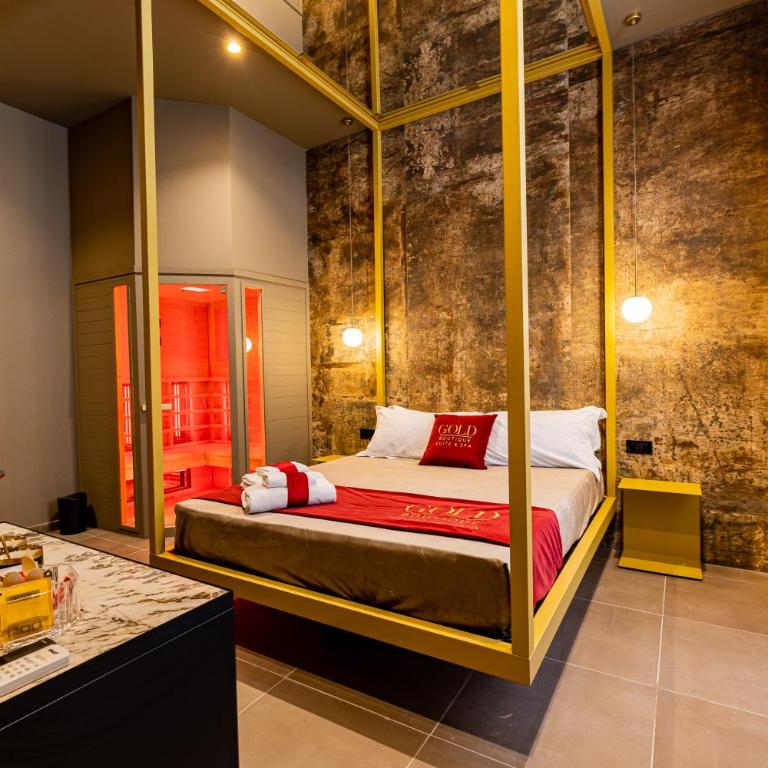 GOLD SUITE&SPA - Camera King Deluxe - 31