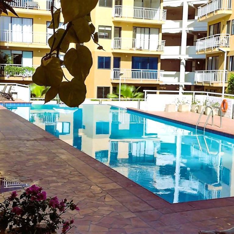 Mi Terruño NH- Fantástico Apartamento - Piscina, parqueadero, Santa Marta, cerca playa Bello Horizonte - Apartamento - 1