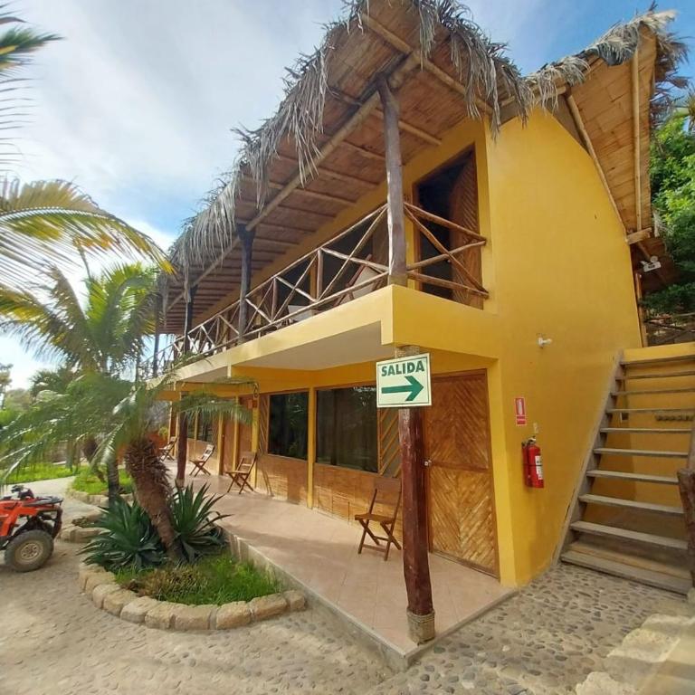 Habitaciones en Vichayito - Gran Fragata - Casa de 7 dormitorios - 39