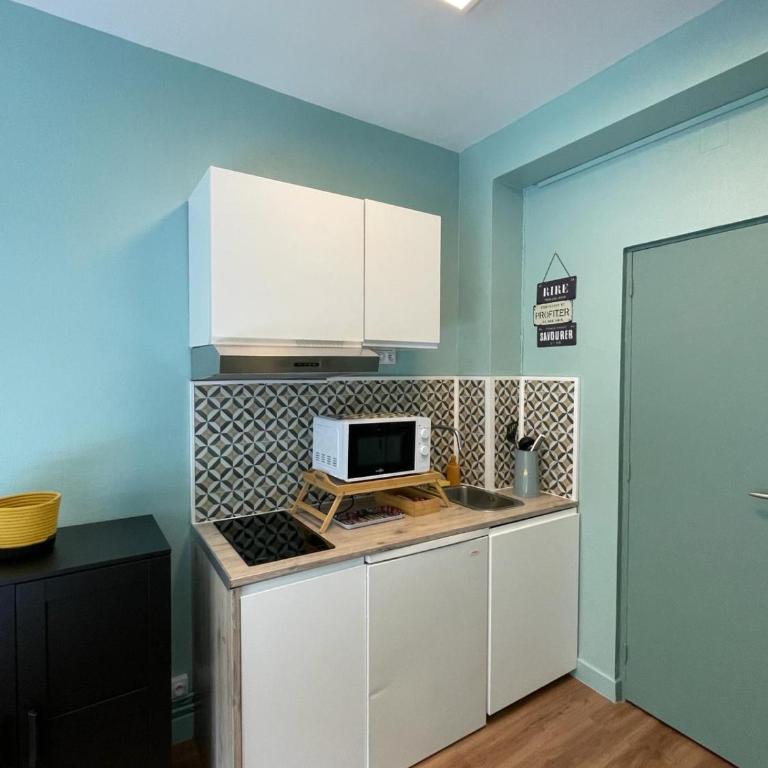 Cozy studio Metz - Studio - 12