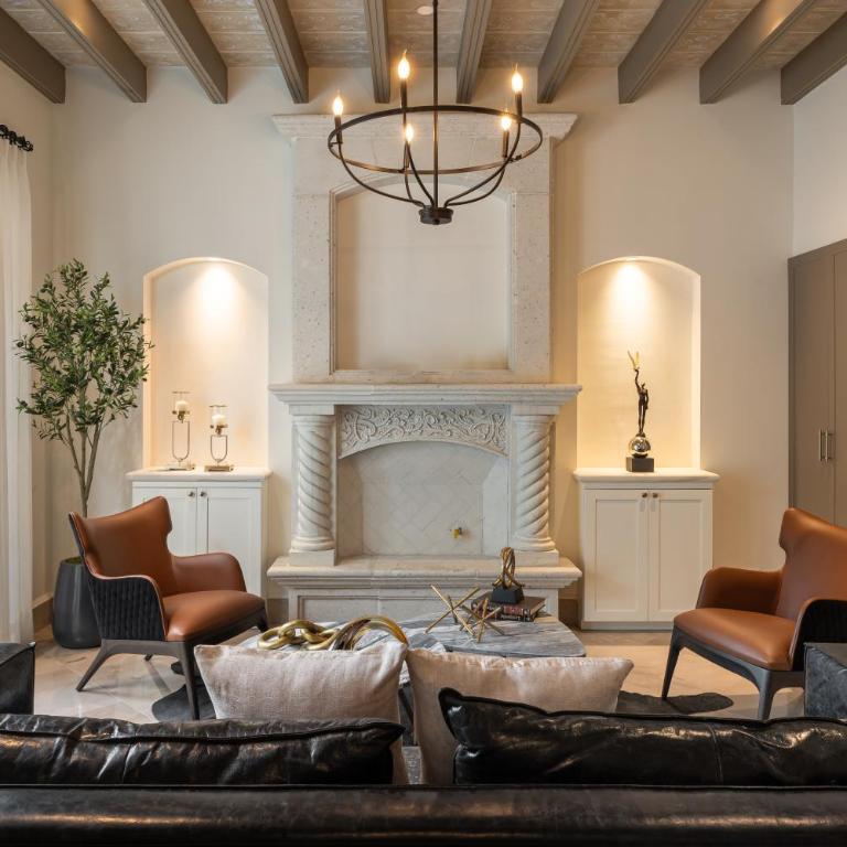 Casa Lu, Modern 3BR Home in Centro with Private Rooftop - Three-Bedroom Villa - 6