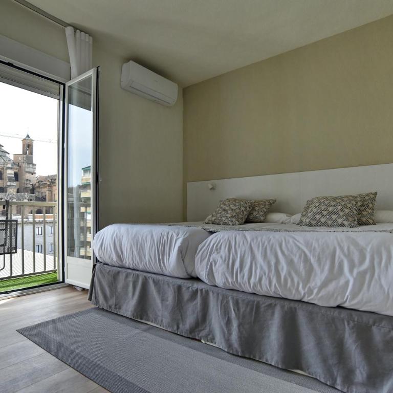 Ático Panorama Catedral - Two-Bedroom Apartment with Balcony and Terrace - 24