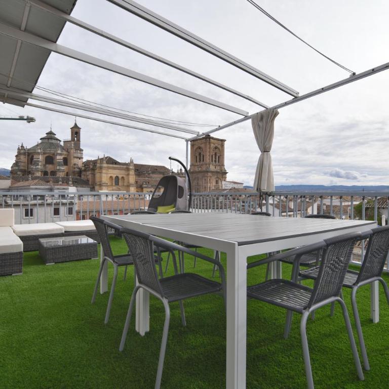 Ático Panorama Catedral - Two-Bedroom Apartment with Balcony and Terrace - 2