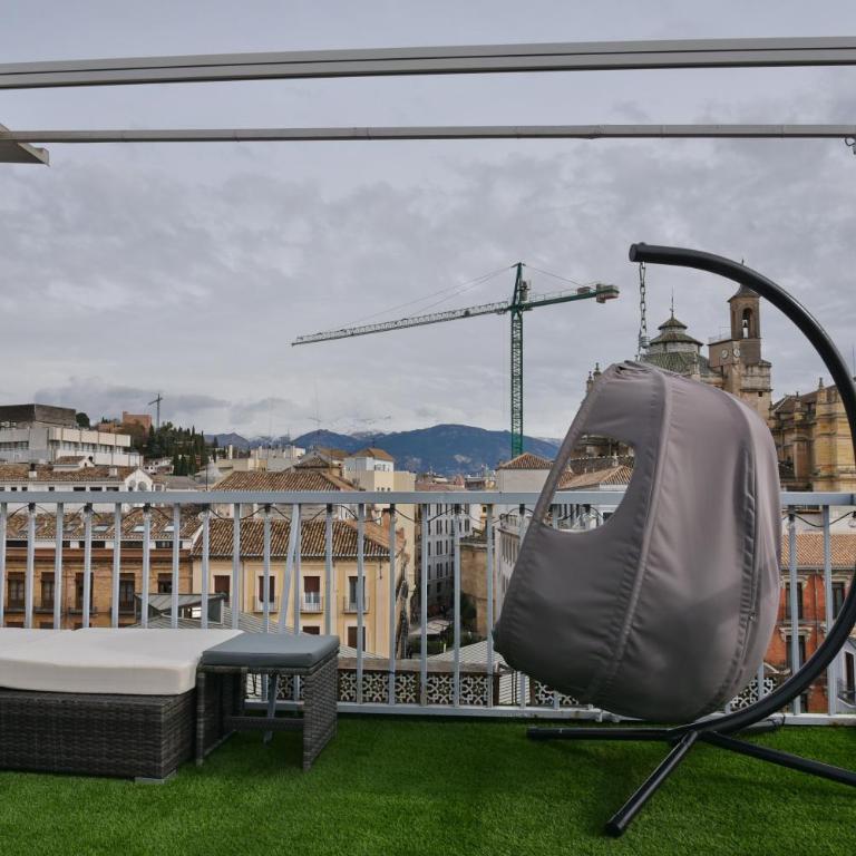 Ático Panorama Catedral - Two-Bedroom Apartment with Balcony and Terrace - 31