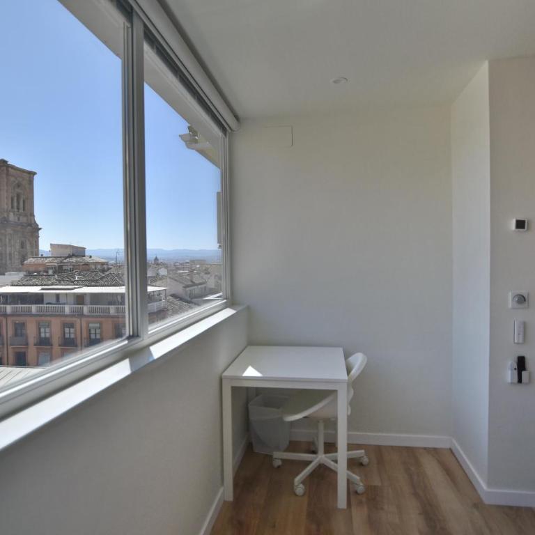 Ático Panorama Catedral - One-Bedroom Apartment with City View - 13