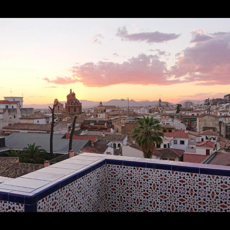 Ático Panorama Catedral - Two-Bedroom Apartment with Balcony and Terrace - 35