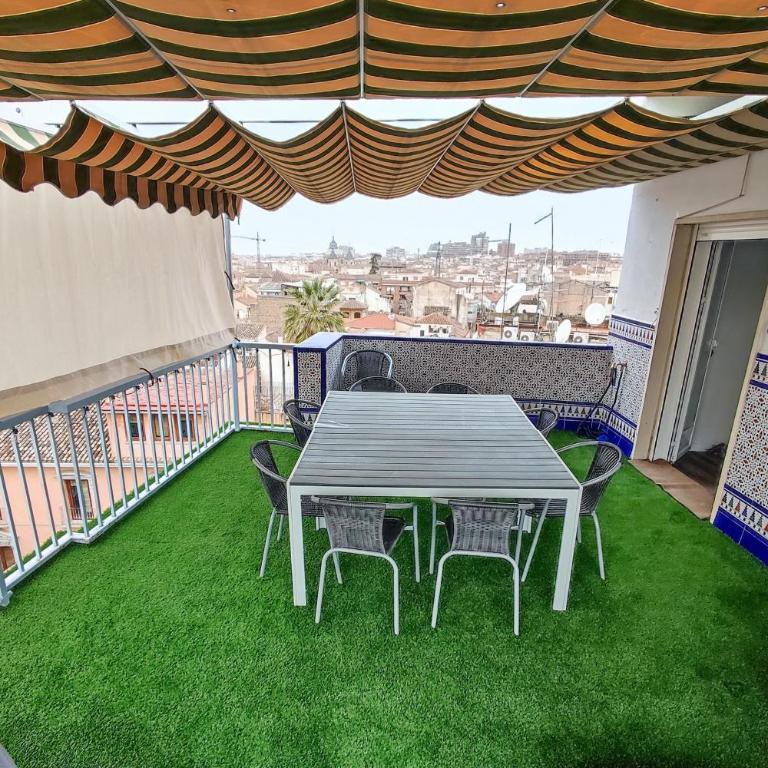 Ático Panorama Catedral - Two-Bedroom Apartment with Balcony and Terrace - 43