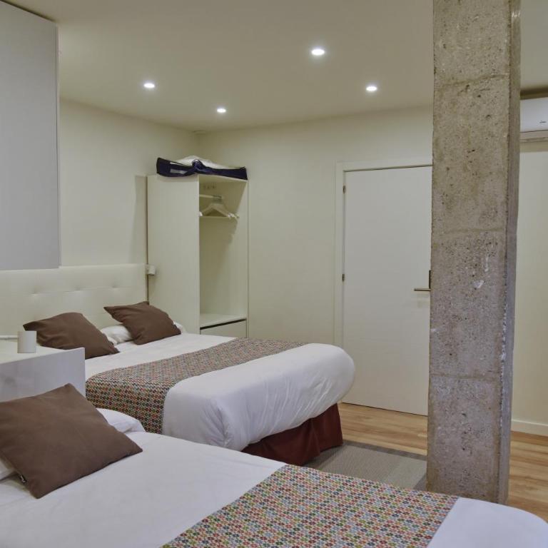 Ático Panorama Catedral - Two-Bedroom Apartment with Balcony and Terrace - 44