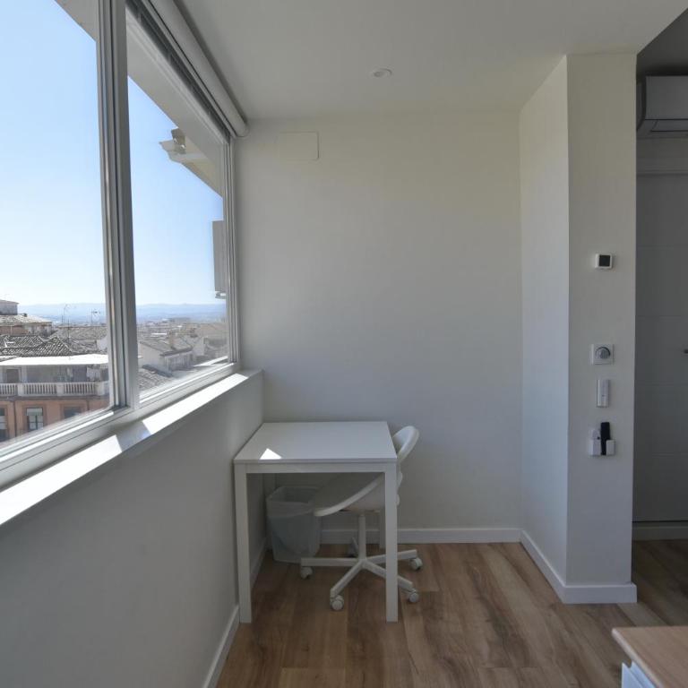 Ático Panorama Catedral - One-Bedroom Apartment with City View - 22