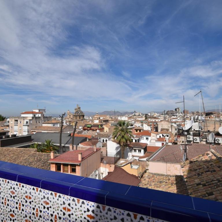 Ático Panorama Catedral - Two-Bedroom Apartment with Balcony and Terrace - 63