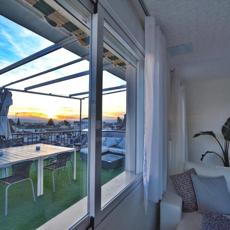 Ático Panorama Catedral - Two-Bedroom Apartment with Balcony and Terrace - 66