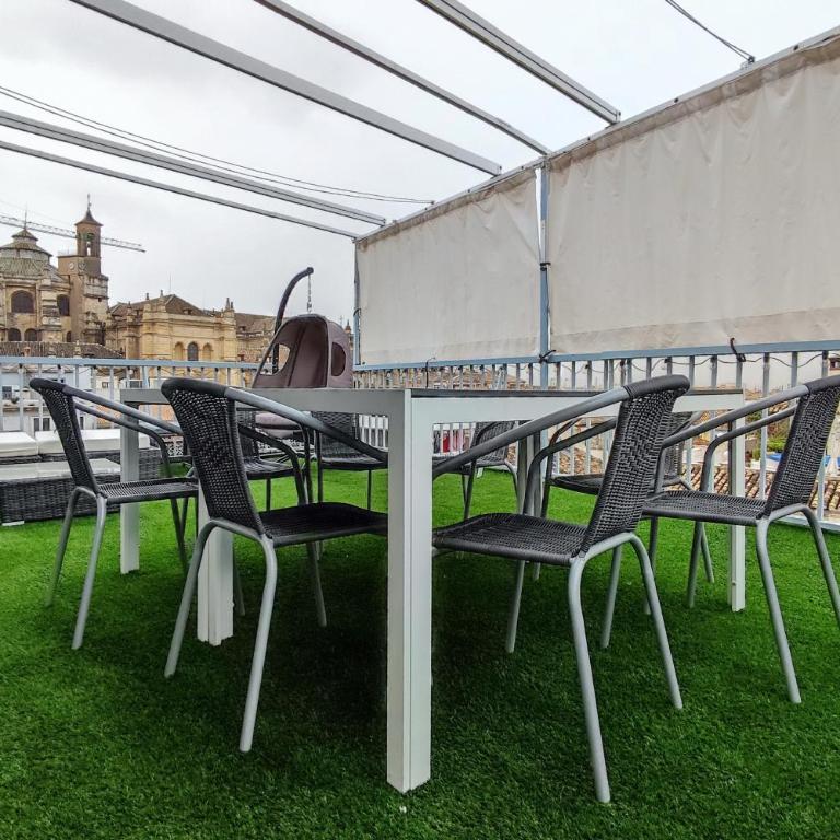 Ático Panorama Catedral - Two-Bedroom Apartment with Balcony and Terrace - 23