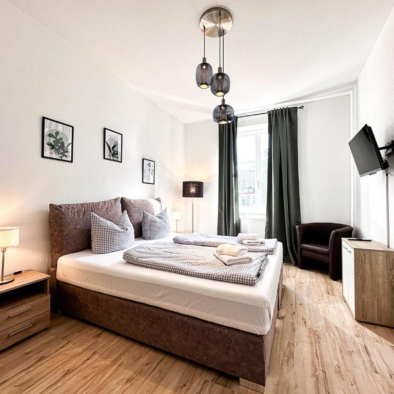 FEWO Gleis 1 - Apartment mit 2 Schlafzimmern - 1