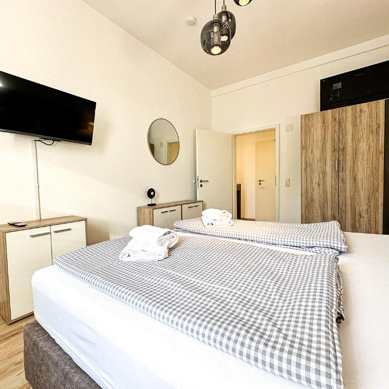 FEWO Gleis 1 - Apartment mit 2 Schlafzimmern - 3