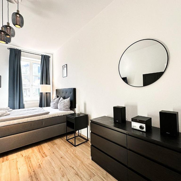FEWO Gleis 1 - Apartment mit 2 Schlafzimmern - 4