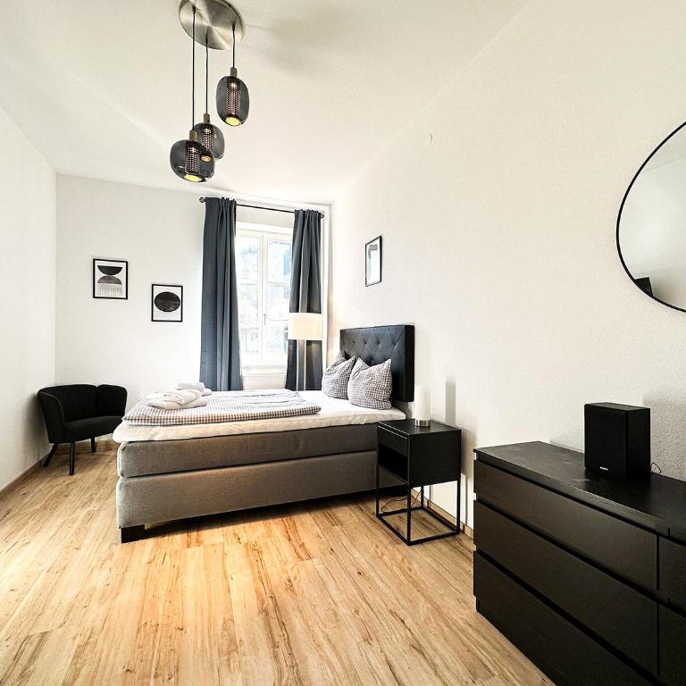 FEWO Gleis 1 - Apartment mit 2 Schlafzimmern - 5