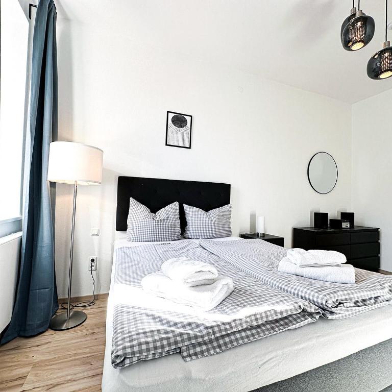 FEWO Gleis 1 - Apartment mit 2 Schlafzimmern - 7