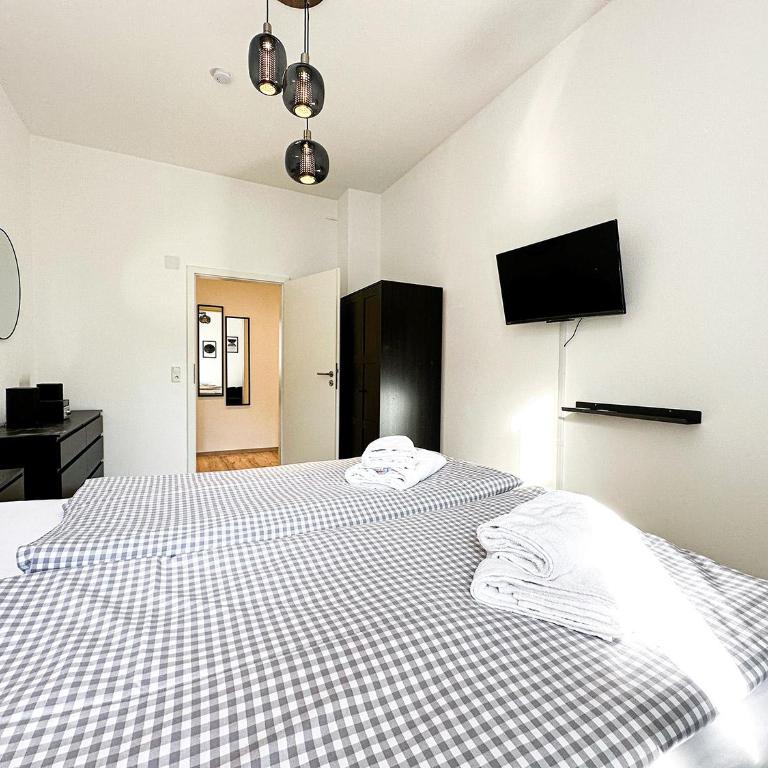 FEWO Gleis 1 - Apartment mit 2 Schlafzimmern - 9