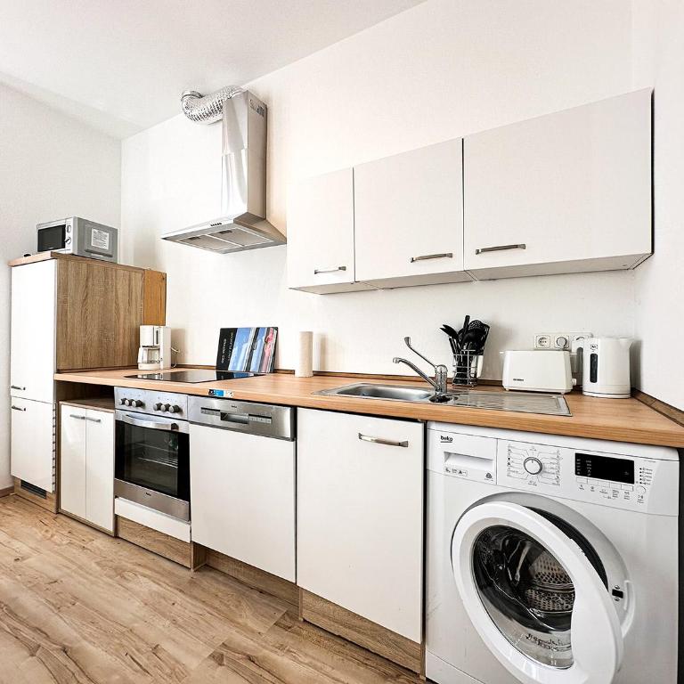 FEWO Gleis 1 - Apartment mit 2 Schlafzimmern - 12