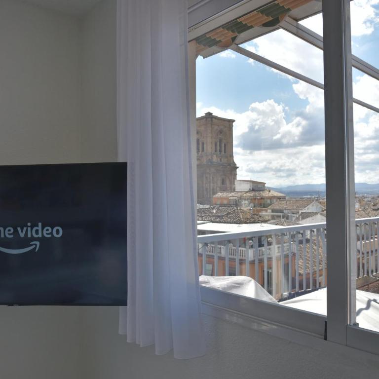 Ático Panorama Catedral - Two-Bedroom Apartment with Balcony and Terrace - 52