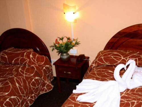 Hostal Rincón Del Turista - Twin Room with Private Bathroom - 4