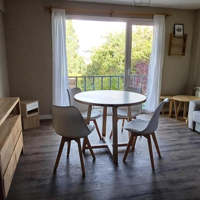 Nilay Bariloche Apart - Estudio con sofá cama - 7