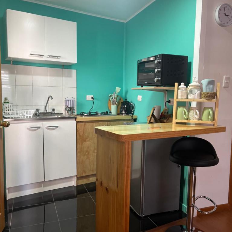 Departamentos Nu_Be1 Castro Chiloe - Two-Bedroom Apartment - 4