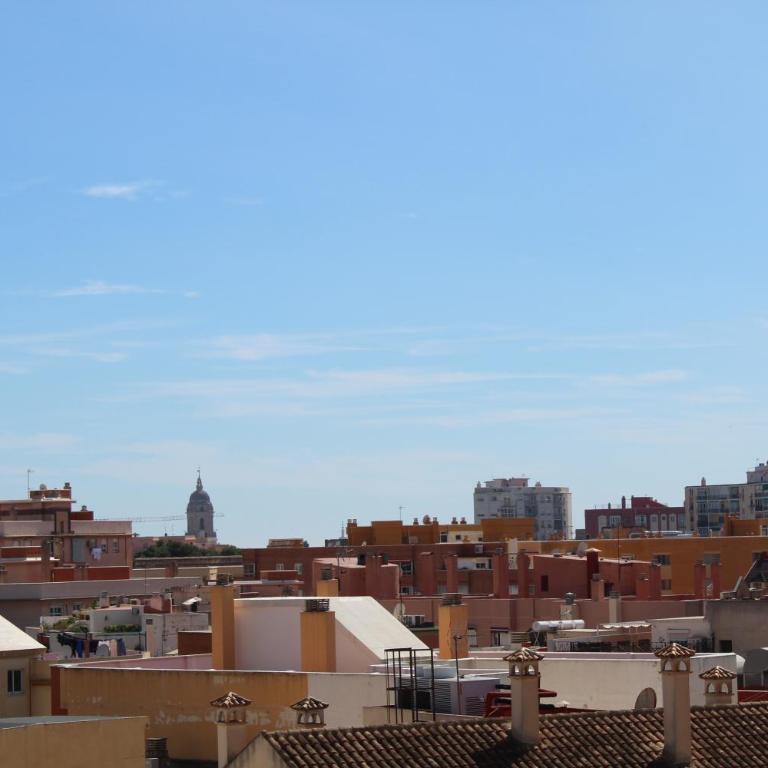 4BR Malaga Centro Semana Santa Summer AC Every Room TR Award 2026 - Apartamento de 4 dormitorios con balcón - 36