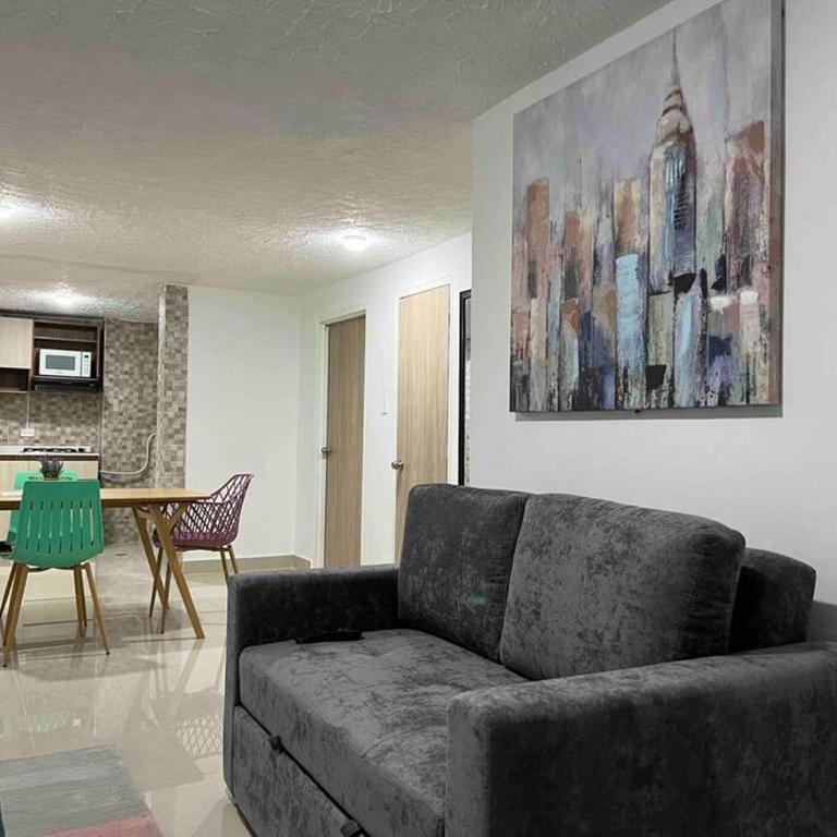 Apto de lujo 101, 2 hab 3 baños - Apartamento de 2 dormitorios - 6