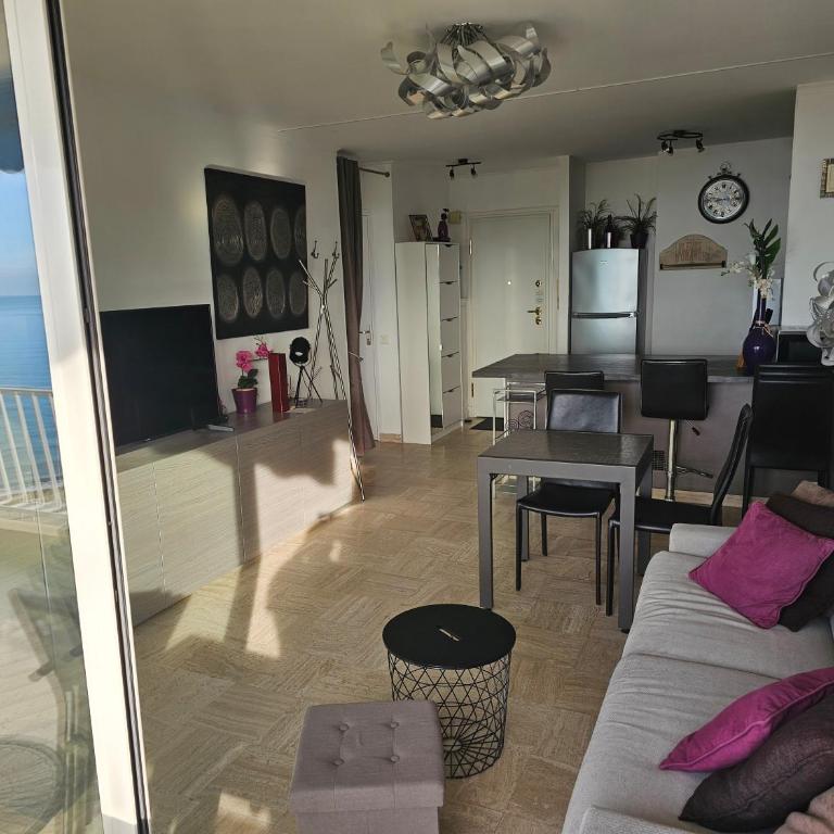 Superbe vue mer à 50 mètres des plages - Appartement 1 Chambre - 3