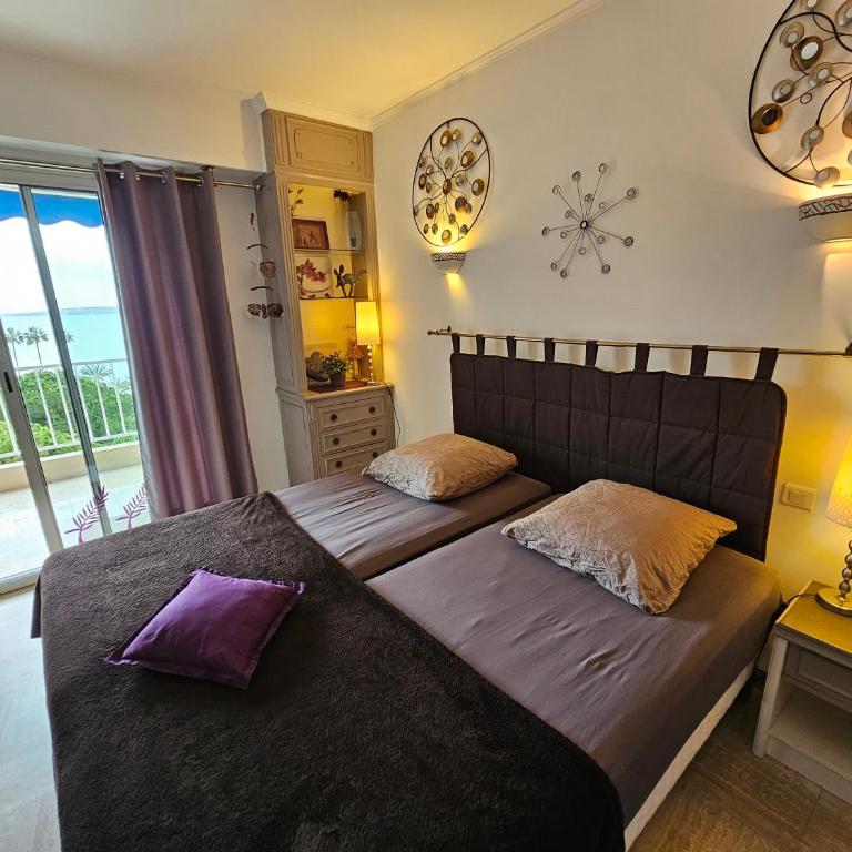 Superbe vue mer à 50 mètres des plages - Appartement 1 Chambre - 8