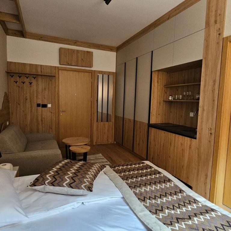 Apartments D035 & D032 in Aparthotel Vucko, Jahorina-private host - Studio with Sofa Bed - 1