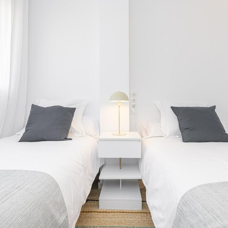 WintowinRentals Al-Mansa Céntrico y Silencioso - Two-Bedroom Apartment - 32